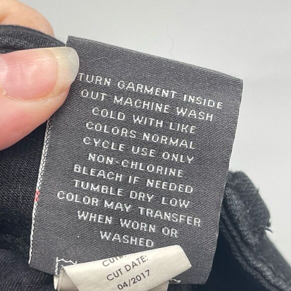 Torrid Womens Skinny Jeans Stretch High Rise Casual Modern Pocket Black Size 12 - Picture 3 of 12